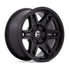 Set 4 Fuel D836 Slayer 17x9 6x5.5 Matte Black Wheels 17" -38mm Rims
