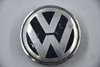 Volks Wagen Chrome w/ Gray & Chrome Logo Wheel Center Cap Hub Cap 3B7601171(CHR) 2.5" OEM Snap in