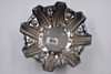 Baja Chrome w/ Chrome & Black Insert Wheel Center Cap Hub Cap C800-T(N) 9.125" 8 Lug
