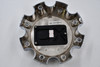 KMC XD Series Chrome w/ Gloss Black Logo Wheel Center Cap Hub Cap T126L170-8-H50-C2 6.625" 8 Lug