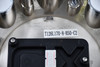 KMC XD Series Chrome w/ Gloss Black Logo Wheel Center Cap Hub Cap T126L170-8-H50-C2 6.625" 8 Lug
