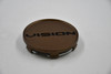 Vision Wheels Bronze w/ Black Logo Wheel Center Cap Hub Cap C473BZ 2.5" Snap In