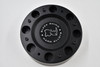 Black Rhino Hard Alloys Matte Black w/ Silver Logo Wheel Center Cap Hub Cap 1244S02(U) 8.5"