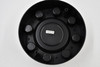 Black Rhino Hard Alloys Matte Black w/ Silver Logo Wheel Center Cap Hub Cap 1244S02(U) 8.5"