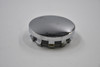 Blank/AfterMarket Chrome Wheel Center Cap Hub Cap BC-572(CHR) 3.325" Fits '16-19 Silverado, Sierra, Sierra, Escalade