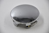 Blank/AfterMarket Chrome Wheel Center Cap Hub Cap F018 3.25"