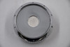 Vision Wheels Chrome Wheel Center Cap Hub Cap C425-V+MB6024D 2.75" Snap In, No Logo/Inset