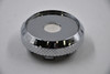 Vision Wheels Chrome Wheel Center Cap Hub Cap C425-V+MB6024D 2.75" Snap In, No Logo/Inset