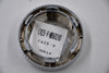Vision Wheels Chrome Wheel Center Cap Hub Cap C425-V+MB6024D 2.75" Snap In, No Logo/Inset