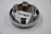 Vision Wheels Chrome Wheel Center Cap Hub Cap C425-V+MB6024D 2.75" Snap In, No Logo/Inset