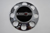 Vision Wheels Chrome w/ Gloss Black, Chrome & Red Inset Wheel Center Cap Hub Cap C81G-180R 9" 8 Lug Screw on