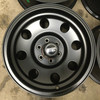 Set 4 American Racing AR172 Baja 15x8 5x4.5 Satin Black Wheels 15" 20mm Rims