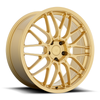 Set 4 Motegi MR153 CM10 19x9.5 5x100 Rally Gold Wheels 19" 40mm Rims