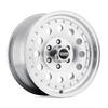 Set 4 17" American Racing AR62 Outlaw II 17x8 8x170 18mm Wheels Machined Rims