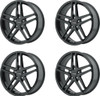 Set 4 American Racing AR907 16x7 5x112 Gloss Black Wheels 16" 40mm Rims