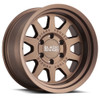 17" Black Rhino Stadium Matte Bronze 17x9.5 6x5.5 Wheel -18mm Lifted Truck Rim