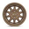 17" Black Rhino Stadium Matte Bronze 17x9.5 6x5.5 Wheel -18mm Lifted Truck Rim