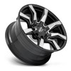 Moto Metal MO804 Spider 22x12 5x5 5x5.5 Gloss Black Machined Wheel 22" -44mm Rim