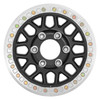 Set 4 KMC KM234 Grenade Desert Beadlock 17x8.5 6x6.5 Satin Black Wheels 17" 0mm
