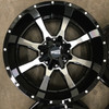 Set 4 Moto Metal MO970 20x12 8x170 Gloss Black Machined Face Wheels 20" -44mm