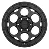 Set 4 KMC KM541 Dirty Harry 17x8.5 5x5 Textured Black Wheels 17" 0mm Rims