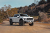 Set 4 20" KMC KM544 Mesa 20x9 8x6.5 Satin Black Gray Tint Wheels 0mm Truck Rims