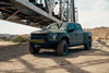 Set 4 17" KMC KM544 Mesa 17x9 8x170 Satin Black Gloss Black Lip Wheels 18mm Rim Offroad Truck Rims