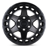 18" Black Rhino Odessa 18x9.5 Matte Black 5x5 Wheel -18mm Rim