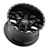 Set 4 Moto Metal MO986 Siege 20x12 6x135 6x5.5 Gloss Black Wheels 20" -44mm Rims