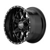 Set 4 Moto Metal MO986 Siege 20x12 6x135 6x5.5 Gloss Black Wheels 20" -44mm Rims