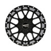 Set 4 20" Moto Metal MO986 Siege 20x12 6x135 6x5.5 -44mm Wheels Gloss Black Rims