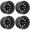 Set 4 XD XD860 Onslaught 17x9 6x5.5 Satin Black With Bronze Tint Wheels 17" Set 4 XD XD860 Onslaught 17x9 6x5.5 Satin Black With Bronze Tint Wheels 17"