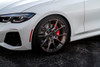 Set 4 Niche Mono T111 Kanan 20x11 5x120 Brushed Candy Smoke Wheels 20" 43mm Rims