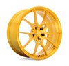 Niche Mono T112 Kanan 20x9 5x112 Brushed Candy Gold Wheel 20" 25mm Rim