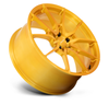 Niche Mono T112 Kanan 20x9 5x112 Brushed Candy Gold Wheel 20" 25mm Rim
