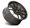 Niche Mono T111 Kanan 20x10 5x120 Brushed Candy Smoke Wheel 20" 25mm Rim