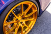 Niche Mono T112 Kanan 20x10 5x4.5 Brushed Candy Gold Wheel 20" 40mm Rim