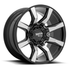 Moto Metal MO804 Spider 20x10 8x180 Gloss Black Machined Wheel 20" 12mm Rim