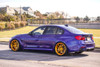 Set 4 Niche Mono T112 Kanan 20x9 5x120 Brushed Candy Gold Wheels 20" 40mm Rims