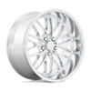 US Mag 1PC U140 Santa Cruz 22x10.5 5x5.0 Chrome Wheel 22" 0mm Rim