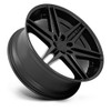 26" DUB S269 Dirty Dog 26x10 6x135 30mm All Matte Black For Ford Lincoln Wheel
