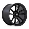 Set 4 Rotiform  R194 Btl 22x10 5x112 Black Cap Inside Spoke Wheels 22" 30