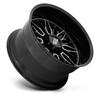 Moto Metal MO809 Stinger 22x12 5x5 5x5.5 Gloss Black Machined Wheel 22" -44mm