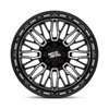 Set 4 Moto Metal MO809 Stinger 20x9 6x135 6x5.5 Black Machined Wheels 20" 18mm