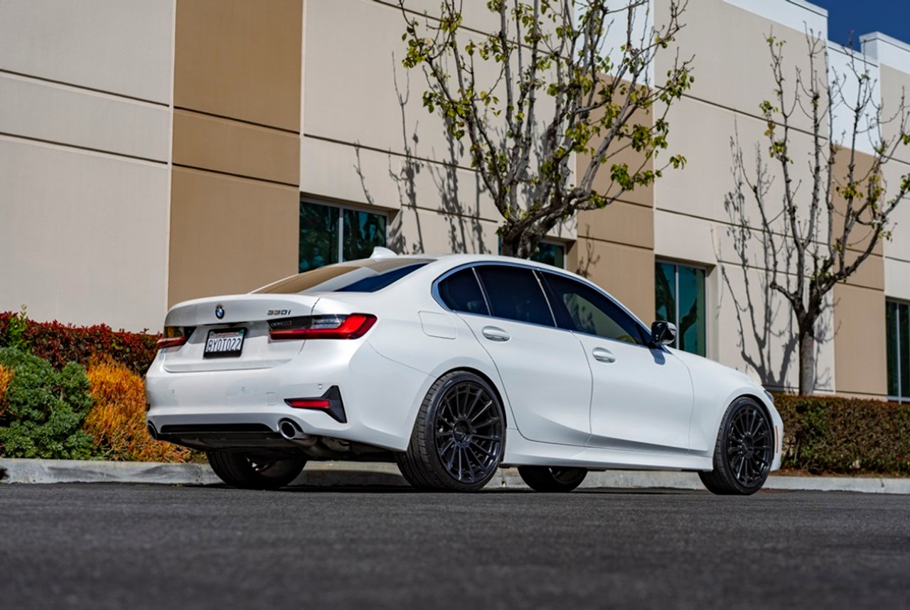 Set 4 Niche M274 Amalfi 20x9 5x4.5 Matte Black Wheels 20" 35mm Rims
