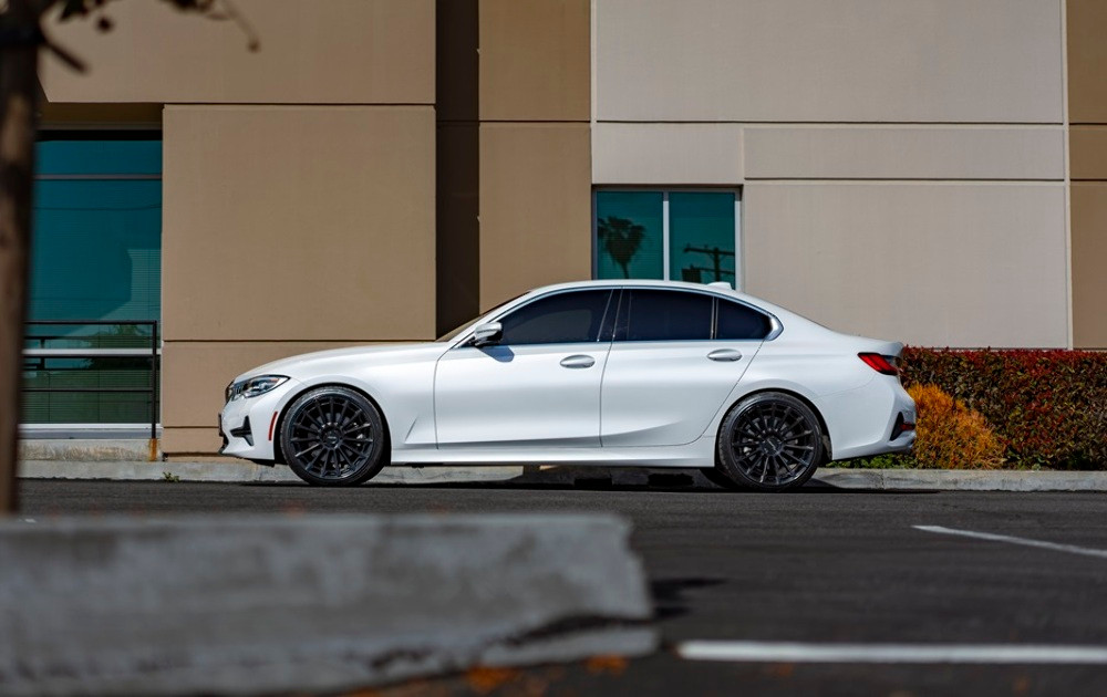 Niche 1PC M274 Amalfi 20x10.5 5x120 Matte Black Wheel 20" 20mm Rim