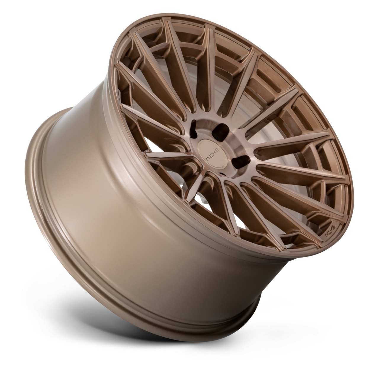 Set 4 Niche M275 Amalfi 20x10.5 5x112 Platinum Bronze Wheels 20" 40mm Rims