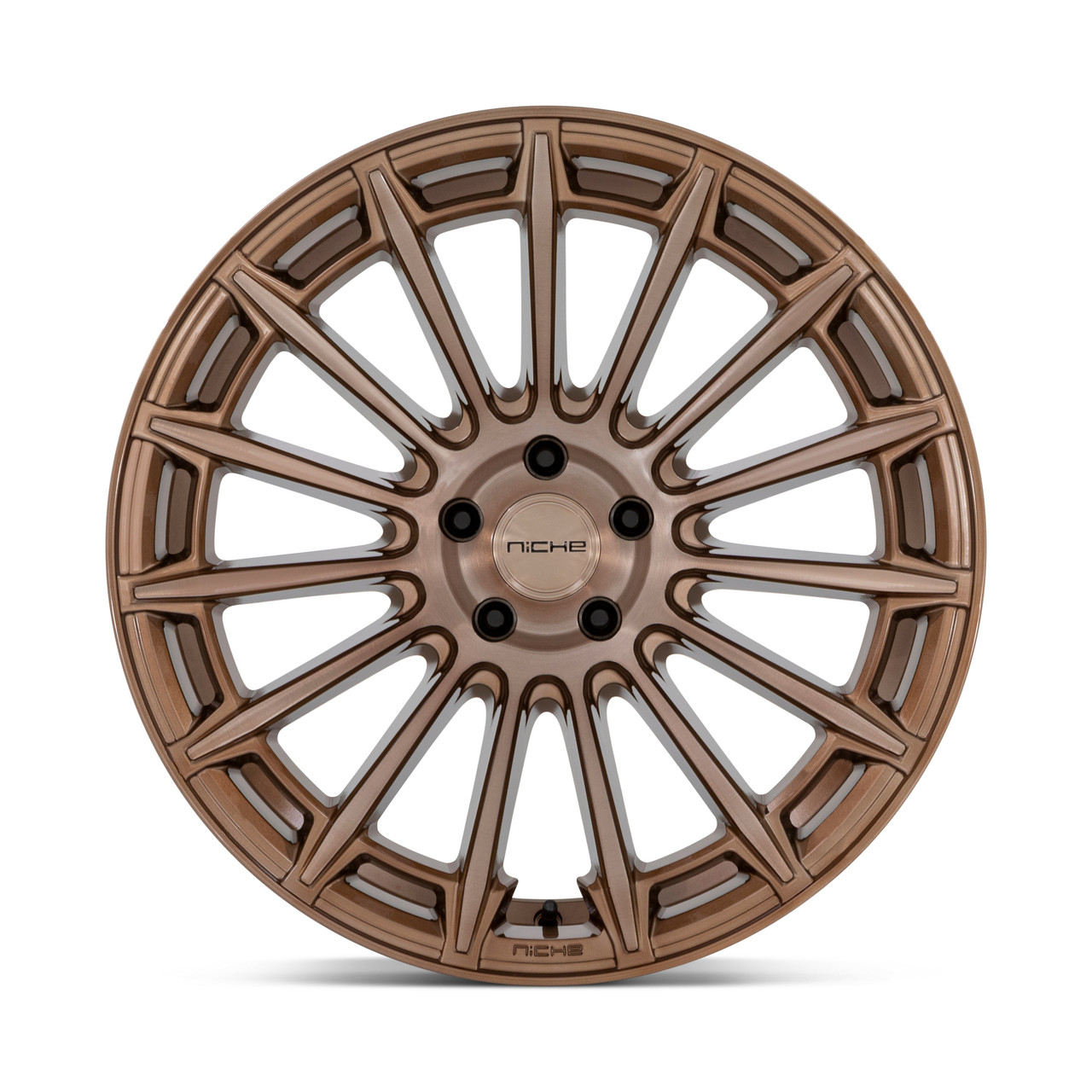 Set 4 Niche M275 Amalfi 20x10.5 5x112 Platinum Bronze Wheels 20" 40mm Rims