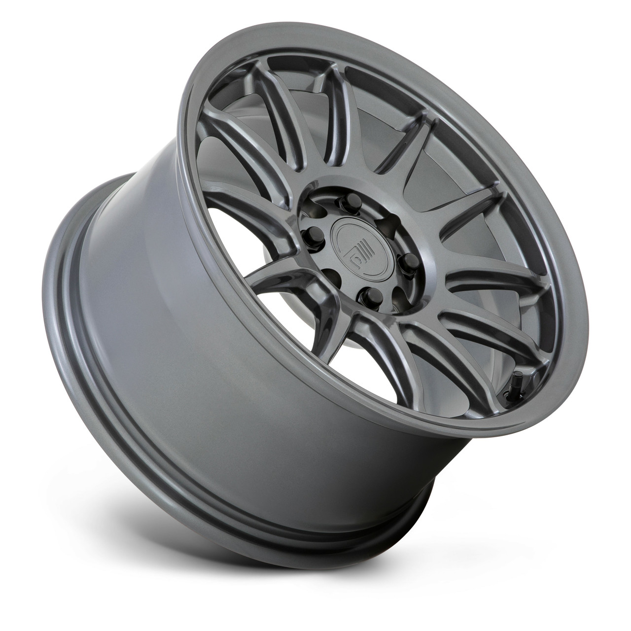 Set 4 Motegi MR156 S12 16x8 4x100 4x4.5 Gloss Gunmetal Wheels 16" 28mm Rims