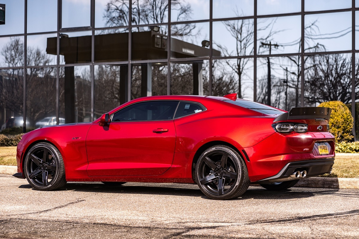 Set 4 Niche M269 Teramo 20x9.5 5x120 Matte Black Wheels 20" 22mm Rims